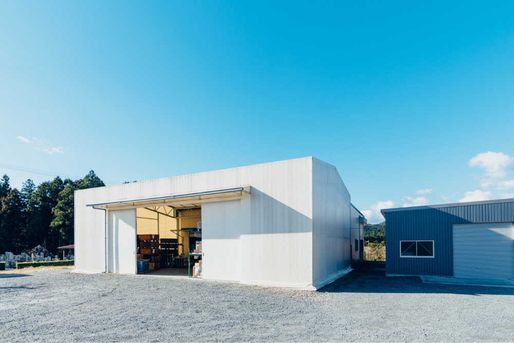 塗装・梱包工場